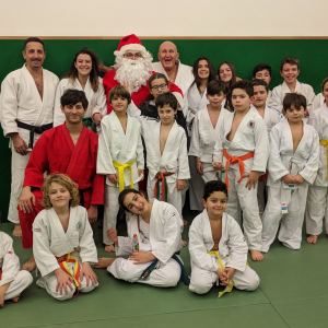 Judo Bambini - Festa di Natale 2018